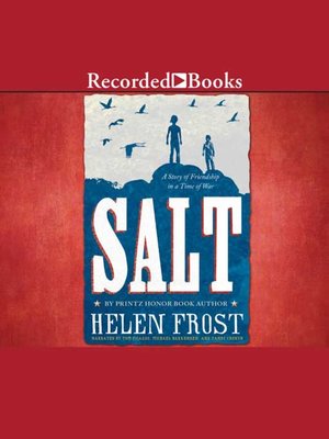 cover image of Salt: a Story of Friendship in a Time of War